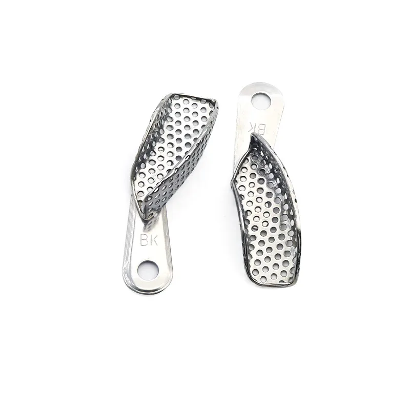 High Quality Stainless Steel Dental Impression Trays Set of 6 Upper and Lower Arch Impression Trays for Precise Dental Molding
High Quality Stainless Steel Dental Impression Trays Set of 6 Upper and Lower Arch Impression Trays for Precise Dental Molding
