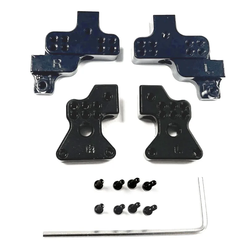 RCGOFOLLOW 1/24 Aluminum Alloy Steady Shock Absorber Bracket RC Upgrade Part Shock Absorber Amount SCX24 RC Car Part
RCGOFOLLOW 1/24 Aluminum Alloy Steady Shock Absorber Bracket RC Upgrade Part Shock Absorber Amount SCX24 RC Car Part