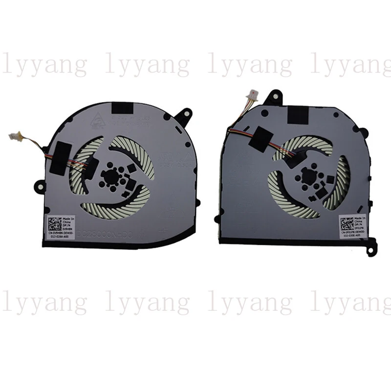 f Laptop CPU GPU Cooling Fan for Dell XPS 15 7590 Precision 5540 0V9H8N 0F01PX
f Laptop CPU GPU Cooling Fan for Dell XPS 15 7590 Precision 5540 0V9H8N 0F01PX