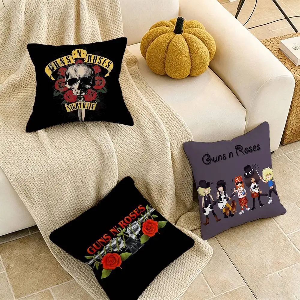 G-Guns N R-Roses Band Pillow Case Pattern Printed Pillowcase For Living Room Sofa Cushion Cover
G-Guns N R-Roses Band Pillow Case Pattern Printed Pillowcase For Living Room Sofa Cushion Cover
