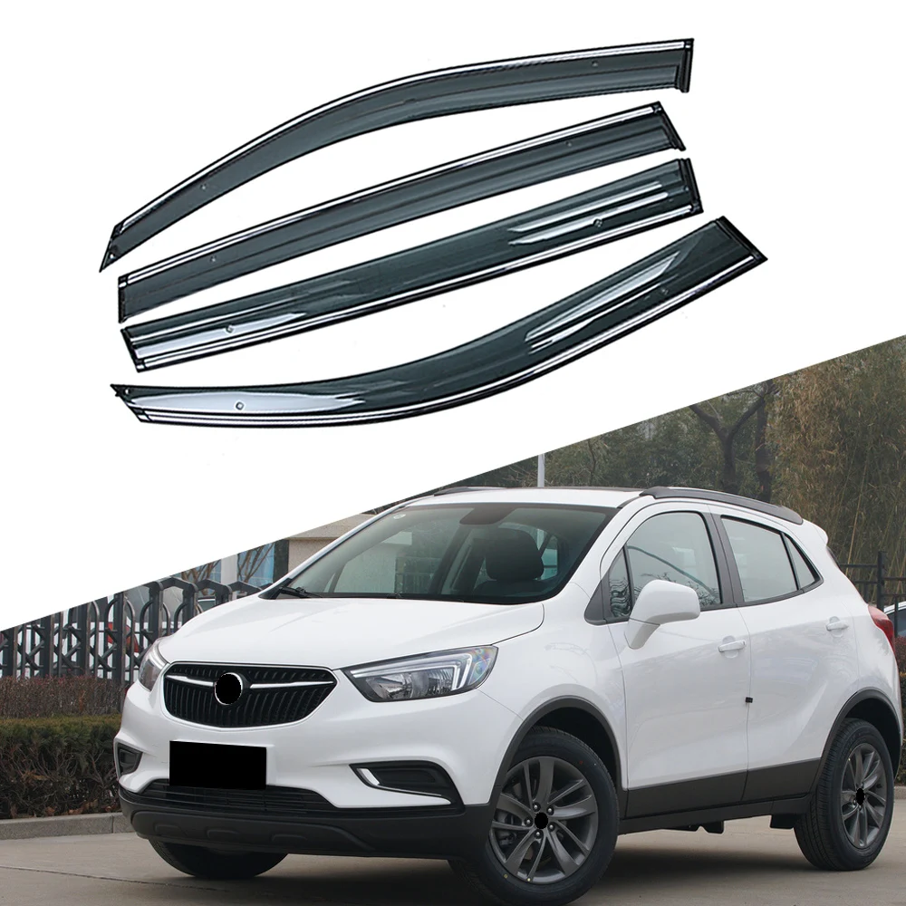 For BUICK ENCORE/Opel Mokka/Holden Trax 2013-2018 Car Window Sun Rain Shade Visors Shield Shelter Protector Cover Frame Sticker
For BUICK ENCORE/Opel Mokka/Holden Trax 2013-2018 Car Window Sun Rain Shade Visors Shield Shelter Protector Cover Frame Sticker