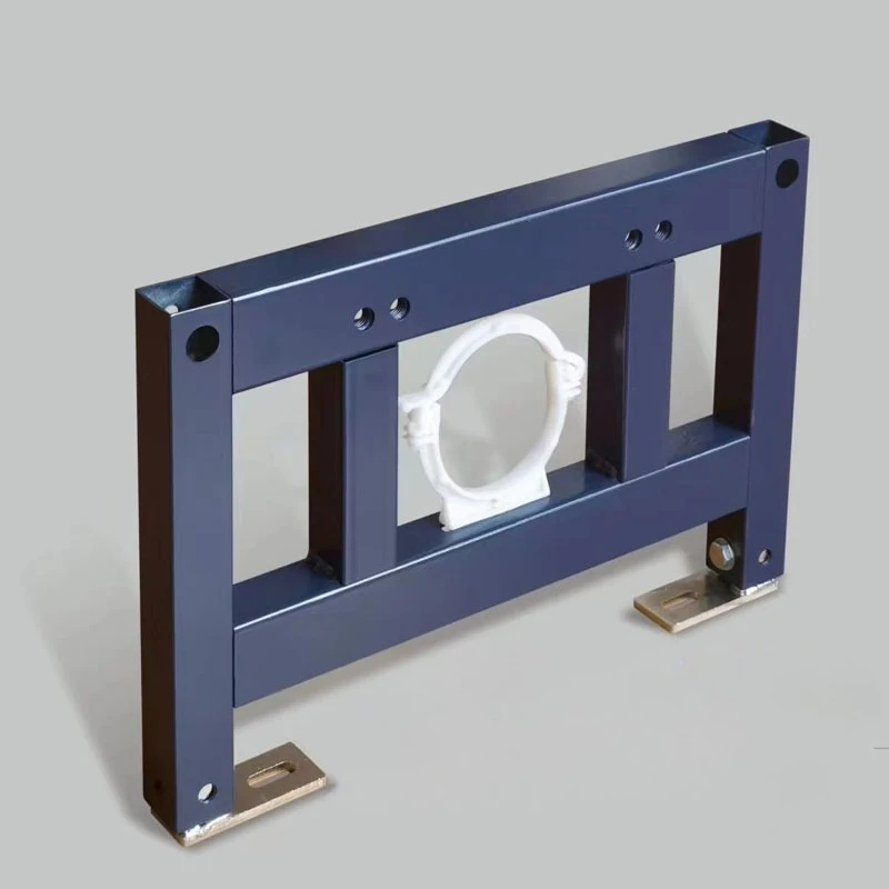 Iron frame hanging toilet wall hanging women washer fixing bracket has strong bearing capacity
Iron frame hanging toilet wall hanging women washer fixing bracket has strong bearing capacity