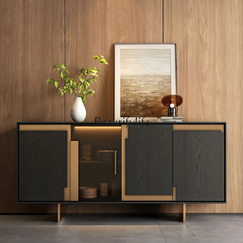 1L*Medieval solid wood Nordic entrance glass door simple storage against the wall side cabinet
1L*Medieval solid wood Nordic entrance glass door simple storage against the wall side cabinet