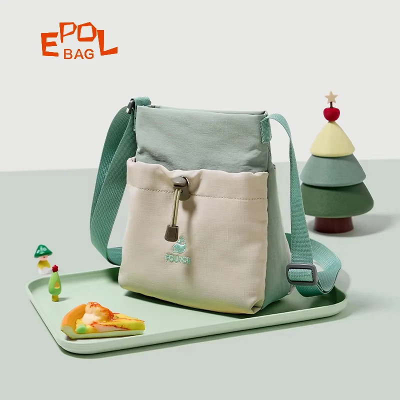 EPOL сумка через плечо для студентов-подростков, нейлоновая водонепроницаемая повседневная маленькая спортивная сумка через плечо, модная парусиновая дорожная сумка 3047-15 
EPOL сумка через плечо для студентов-подростков, нейлоновая водонепроницаемая повседневная маленькая спортивная сумка через плечо, модная парусиновая дорожная сумка 3047-15