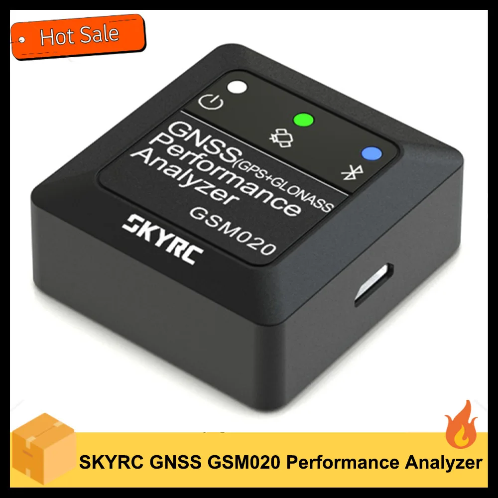 SKYRC GNSS GSM020 Анализатор производительности для радиоуправляемых автомобилей, самолетов, вертолетов, гоночного дрона FPV, измерения G-force/макс. скорость/средний
SKYRC GNSS GSM020 Анализатор производительности для радиоуправляемых автомобилей, самолетов, вертолетов, гоночного дрона FPV, измерения G-force/макс. скорость/средний