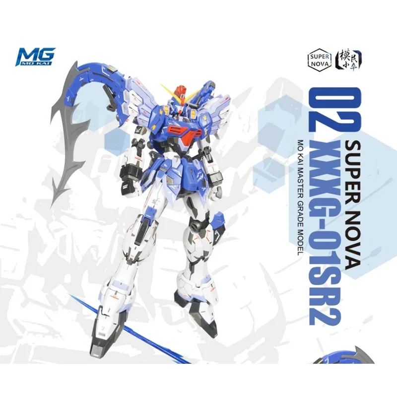 Super Nova EW 07 Sandrock Custom Altron Model Kit MG 1/100 Action Figure Assembly Kids Toy XXXG-01SR2 Endless Waltz with box
Super Nova EW 07 Sandrock Custom Altron Model Kit MG 1/100 Action Figure Assembly Kids Toy XXXG-01SR2 Endless Waltz with box