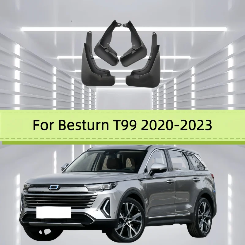 Car Mud Flaps Fender For Besturn T99 2020-2023 Front And Rear Wheels Mudflaps Splash Guard Protection Accessories
Car Mud Flaps Fender For Besturn T99 2020-2023 Front And Rear Wheels Mudflaps Splash Guard Protection Accessories