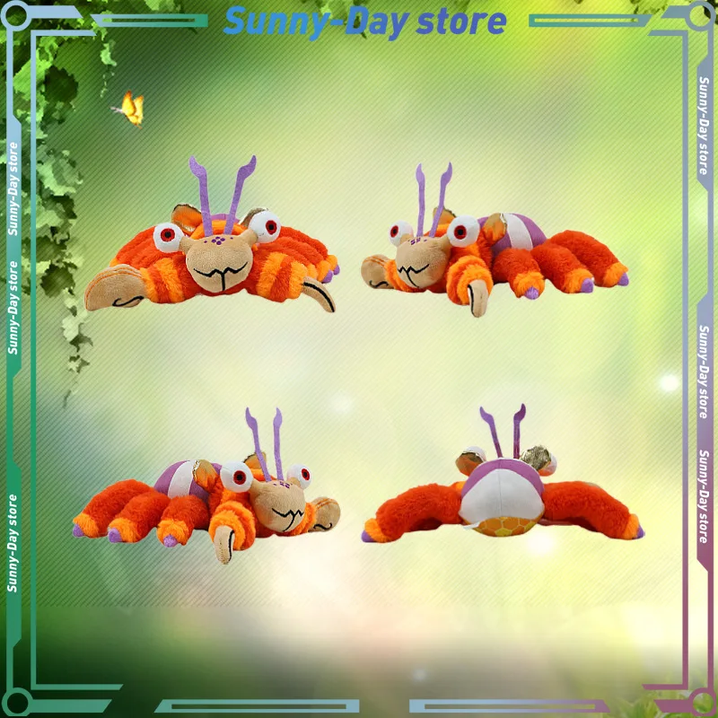 Новейшие 30 см плюшевые игрушки My Singing Monsters, игра в виде краба, мультяшная милая мягкая подушка для детей, подарки на день рождения, куклы на заказ
Новейшие 30 см плюшевые игрушки My Singing Monsters, игра в виде краба, мультяшная милая мягкая подушка для детей, подарки на день рождения, куклы на заказ