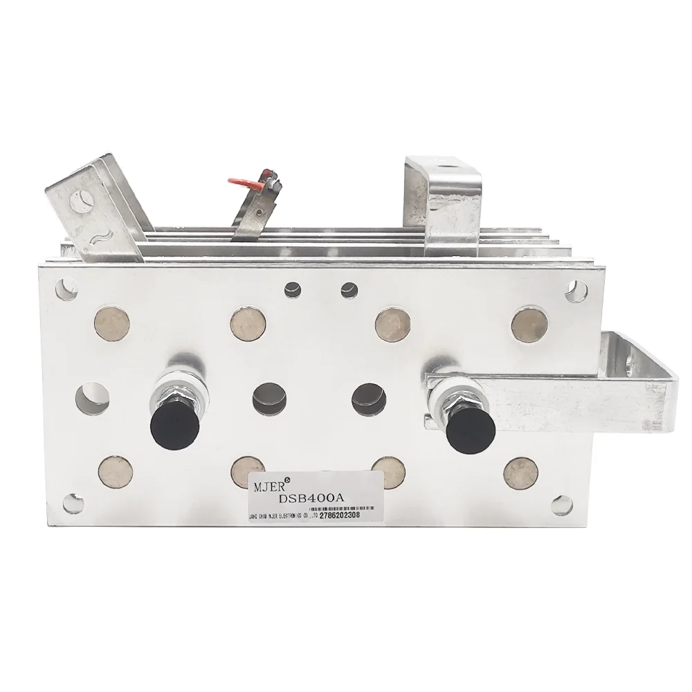 Three Phase Welding Machine Rectifier Bridge DSB400A 200*98*6P 400A Welder Generator DSB400A
Three Phase Welding Machine Rectifier Bridge DSB400A 200*98*6P 400A Welder Generator DSB400A