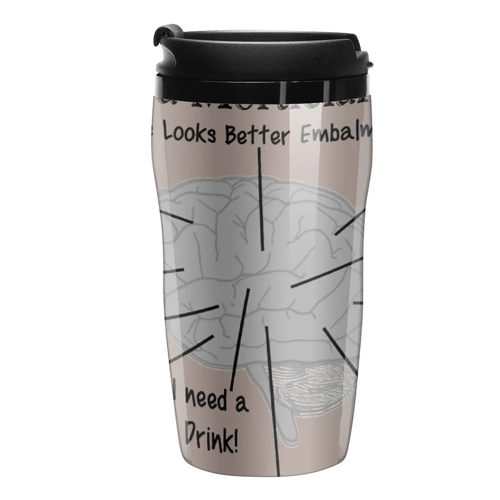 New Funny Mortician's Brain Travel Coffee Mug Cup For Coffee Coffee Glasses Coffee Cup To Go
New Funny Mortician's Brain Travel Coffee Mug Cup For Coffee Coffee Glasses Coffee Cup To Go