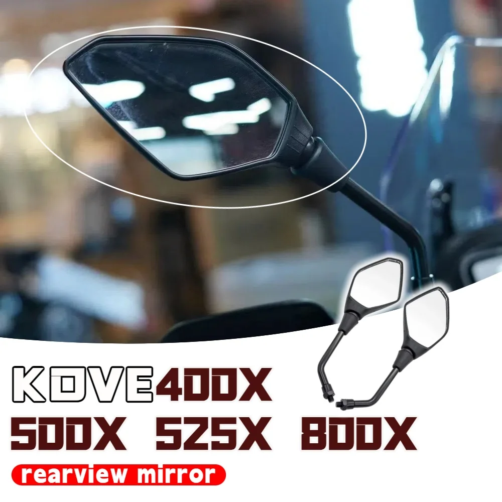 Suitable for KOVE 525X 500X 400X 800X rearview mirror motorcycle original accessories reversing mirror
Suitable for KOVE 525X 500X 400X 800X rearview mirror motorcycle original accessories reversing mirror