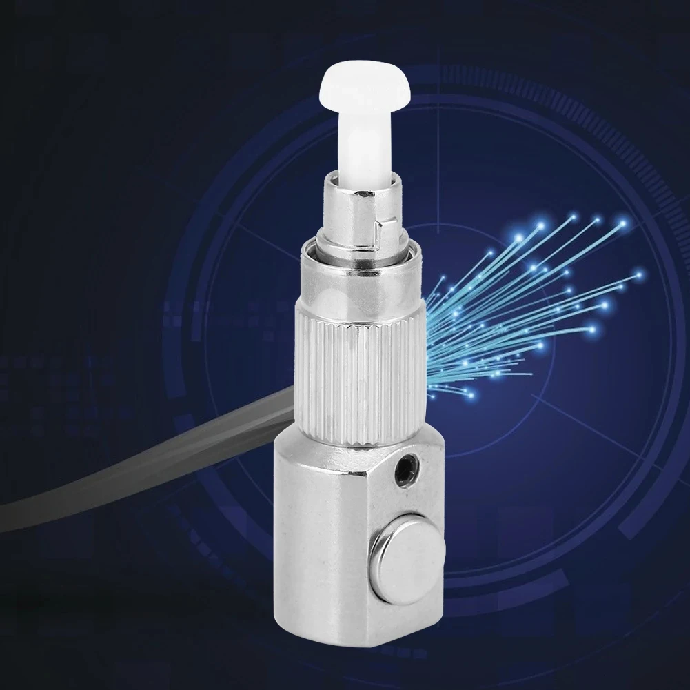 FC-UPC Metal Bares Fiber Adapter Round Type Low Insertion Loss Fiber Optical Connector for Optical Testing Equipment
FC-UPC Metal Bares Fiber Adapter Round Type Low Insertion Loss Fiber Optical Connector for Optical Testing Equipment