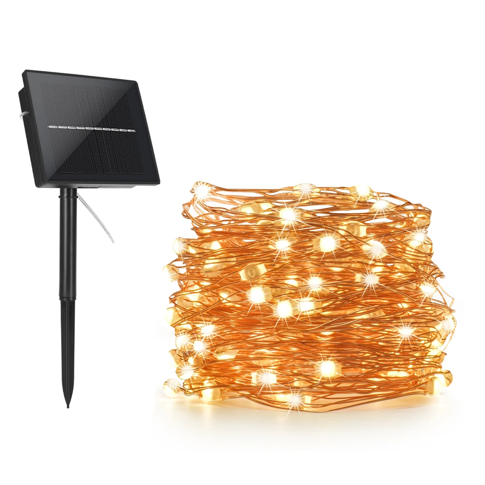 LED warm white Solar Powered outdoor lamp Waterproof Lights Solar curtain light for Christmas lights Valentine's Day
LED warm white Solar Powered outdoor lamp Waterproof Lights Solar curtain light for Christmas lights Valentine's Day