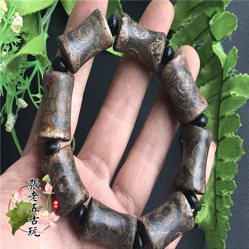Artifacts, High Jade, Old Agate, Heavenly Handstring Beads, Men's and Women's Buddha stone objects Round, Bracelets, Fashionable
Artifacts, High Jade, Old Agate, Heavenly Handstring Beads, Men's and Women's Buddha stone objects Round, Bracelets, Fashionable