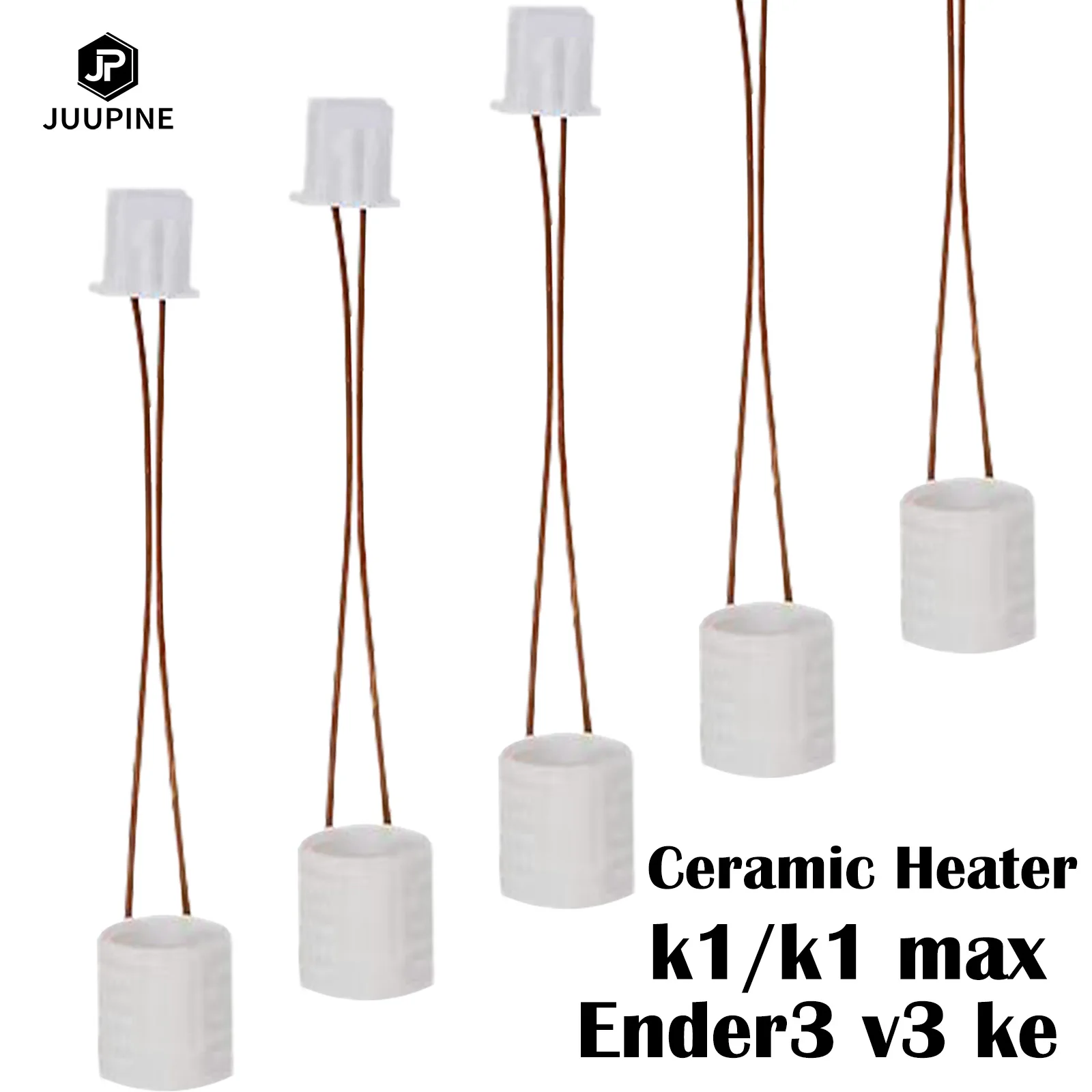 For Creality K1C K1 Ceramic Heater K1 Max Hotend Ceramic Heating Tube 24V 60W High Thermal Conductivity for K1 MAX K1 Creality
For Creality K1C K1 Ceramic Heater K1 Max Hotend Ceramic Heating Tube 24V 60W High Thermal Conductivity for K1 MAX K1 Creality