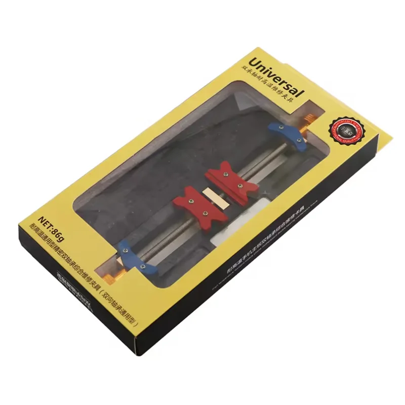 ABGH-Mobile Phone Mainboard Soldering Repair Tool With IC Location PCB Holder Jig Fixture
ABGH-Mobile Phone Mainboard Soldering Repair Tool With IC Location PCB Holder Jig Fixture