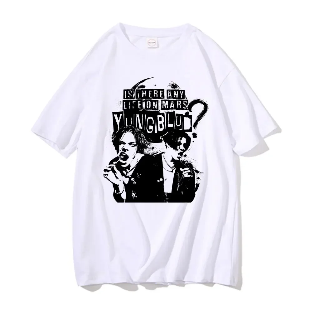 Is there life on Mars New rock singer Yungblud in summer 2025. Men's retro 100% cotton T-shirt, men's fashionable casual T-shir
Is there life on Mars New rock singer Yungblud in summer 2025. Men's retro 100% cotton T-shirt, men's fashionable casual T-shir