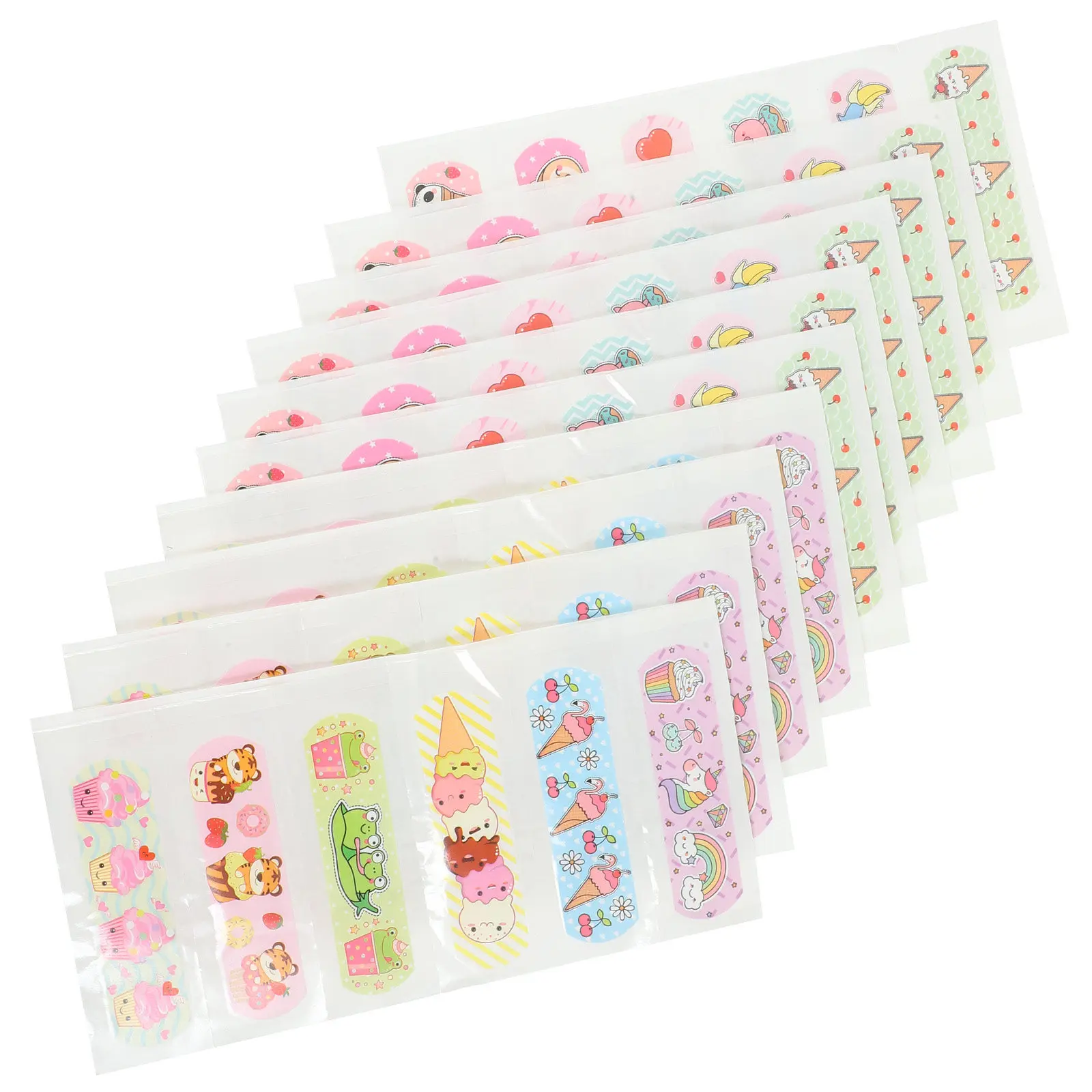 120pcs Waterproof Breathable Kids Bandages Cartoon Wound Care Patches Elastic Adhesive First Aid Stickers for Children Outdoor
120pcs Waterproof Breathable Kids Bandages Cartoon Wound Care Patches Elastic Adhesive First Aid Stickers for Children Outdoor
