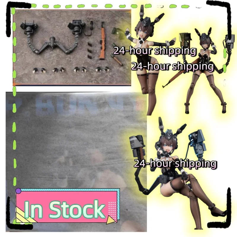 【In Stock】 Snail Shell Armored Bunny Girl Anneliese 1/12 Accessory Pack Action Girl Action Figure Doll Anime Model Toy
【In Stock】 Snail Shell Armored Bunny Girl Anneliese 1/12 Accessory Pack Action Girl Action Figure Doll Anime Model Toy
