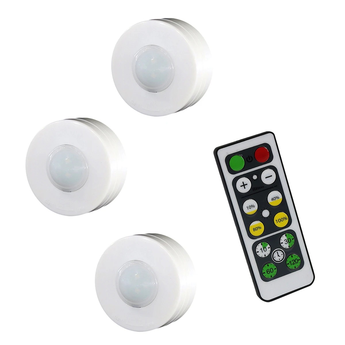 2 Intelligent Smart Cabinet LED Lights Wireless Remote Control Bright Warm Light for Kitchen Wardrobe Closet
2 Intelligent Smart Cabinet LED Lights Wireless Remote Control Bright Warm Light for Kitchen Wardrobe Closet