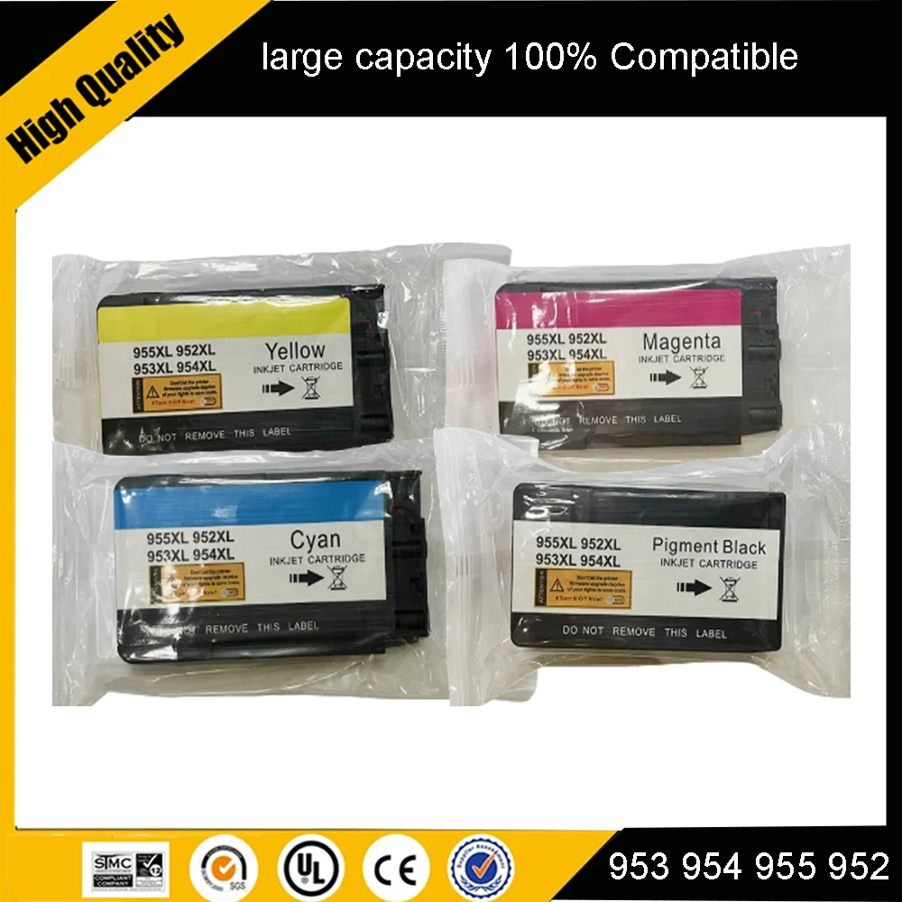 Совместимый картридж einkshop 953XL 953 XL для принтера HP Officejet Pro7740 8210 8218 8710 8715 8719 8720 8725 8728 8730
Совместимый картридж einkshop 953XL 953 XL для принтера HP Officejet Pro7740 8210 8218 8710 8715 8719 8720 8725 8728 8730