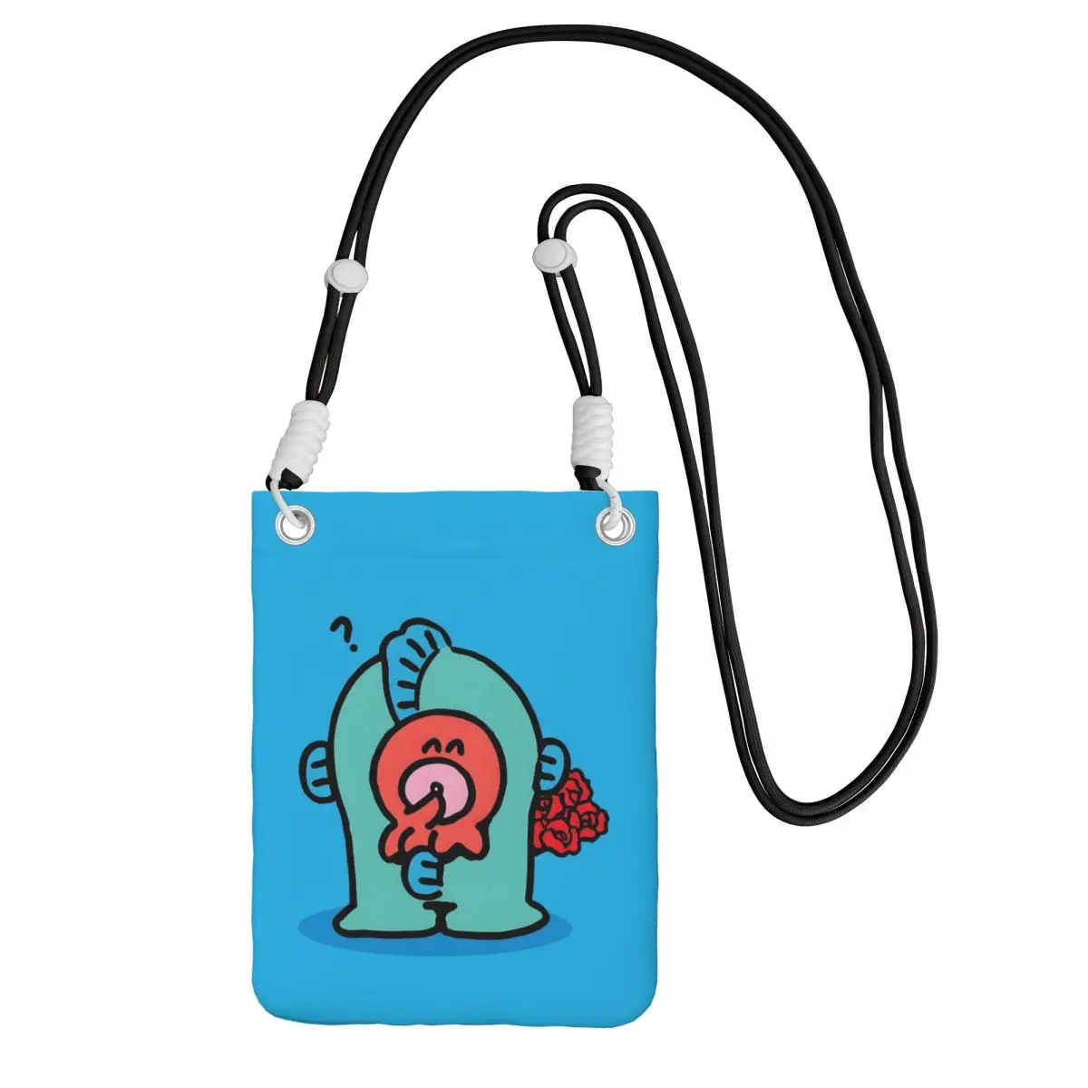 Custom Hangyodon Mobile Phone Bag for Women Men Cute Fish Shoulder Crossbody Bag Suitable Coin Purse Mini Shoulder Purse Wallet
Custom Hangyodon Mobile Phone Bag for Women Men Cute Fish Shoulder Crossbody Bag Suitable Coin Purse Mini Shoulder Purse Wallet
