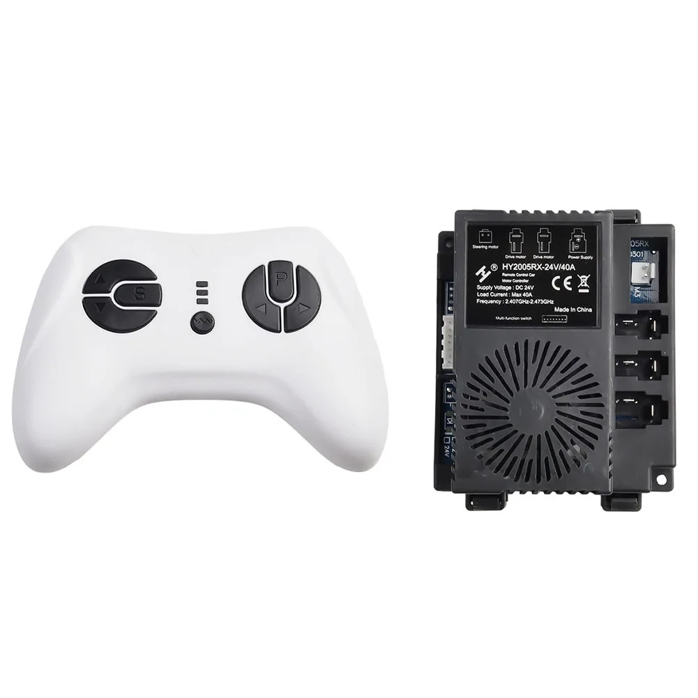 Сменный пульт дистанционного управления 2.4G для детских игрушечных машинок, для активного отдыха на улице, удобное использование, простая установка, приемник для электромобилей
Сменный пульт дистанционного управления 2.4G для детских игрушечных машинок, для активного отдыха на улице, удобное использование, простая установка, приемник для электромобилей