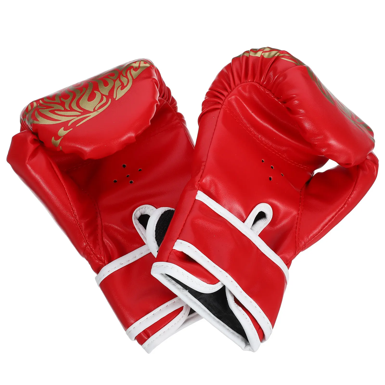 1 Pair Boxing Sparring Punching Thai Glove For Training Portable Kickboxing Glove Breathable Boxing Gloves
1 Pair Boxing Sparring Punching Thai Glove For Training Portable Kickboxing Glove Breathable Boxing Gloves