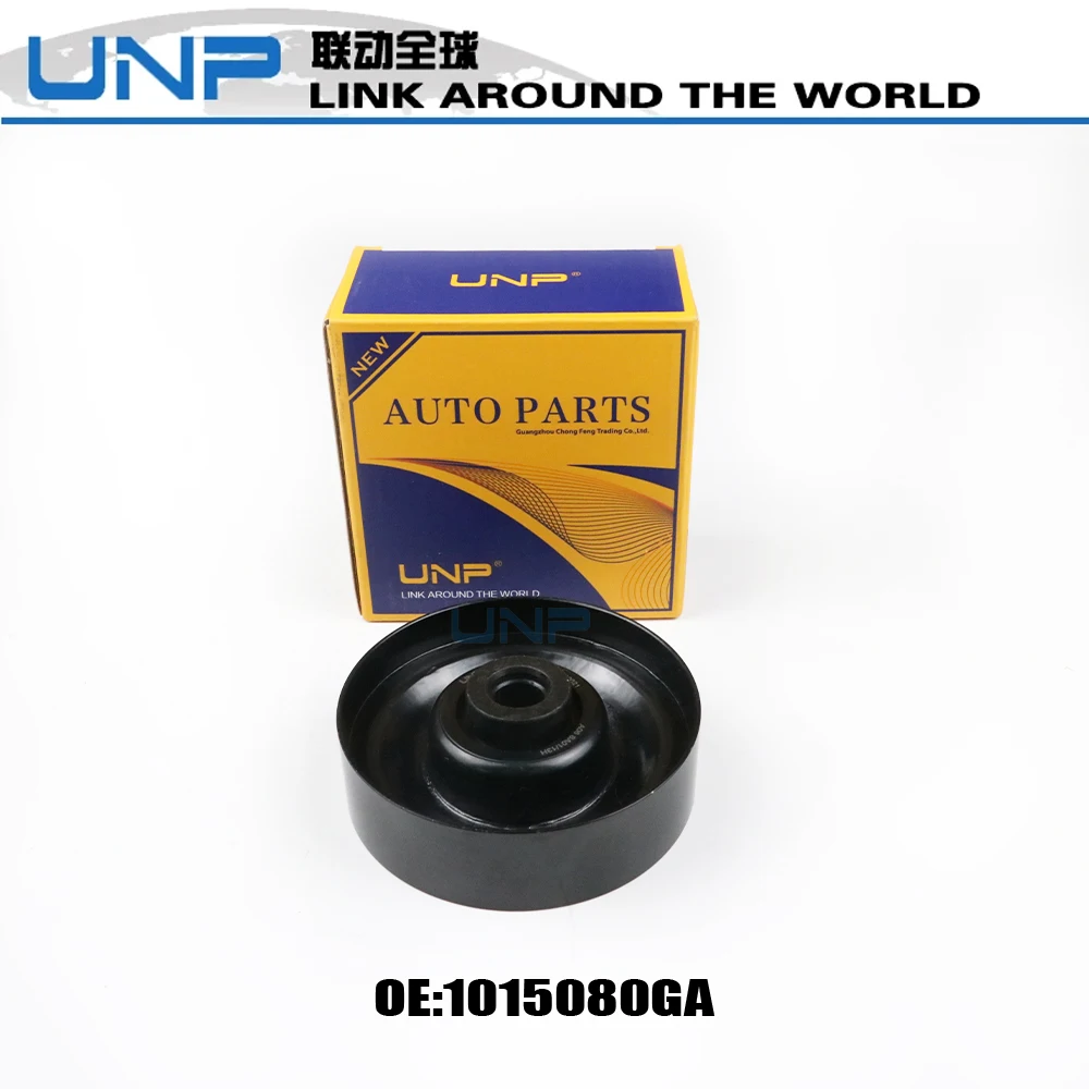 1015080GA Idler Pulley for JAC Motors Rein Refine GTA5020 Refine M2 J6 RS 2009-2016 2.0L M5 S5 M3 Kia Sorento 2002-2009
1015080GA Idler Pulley for JAC Motors Rein Refine GTA5020 Refine M2 J6 RS 2009-2016 2.0L M5 S5 M3 Kia Sorento 2002-2009