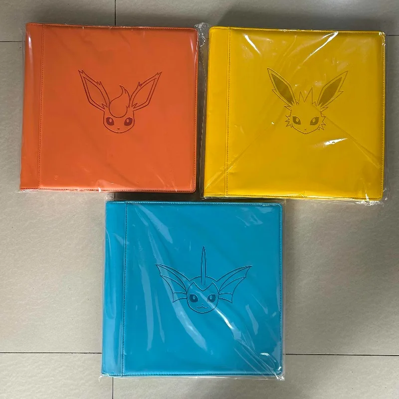New Large Capacity PTCG Eevee Jolteon Advanced Gift Box Collection Card Book Can Collect 480 Cards Vaporeon Peripheral Card Book
New Large Capacity PTCG Eevee Jolteon Advanced Gift Box Collection Card Book Can Collect 480 Cards Vaporeon Peripheral Card Book