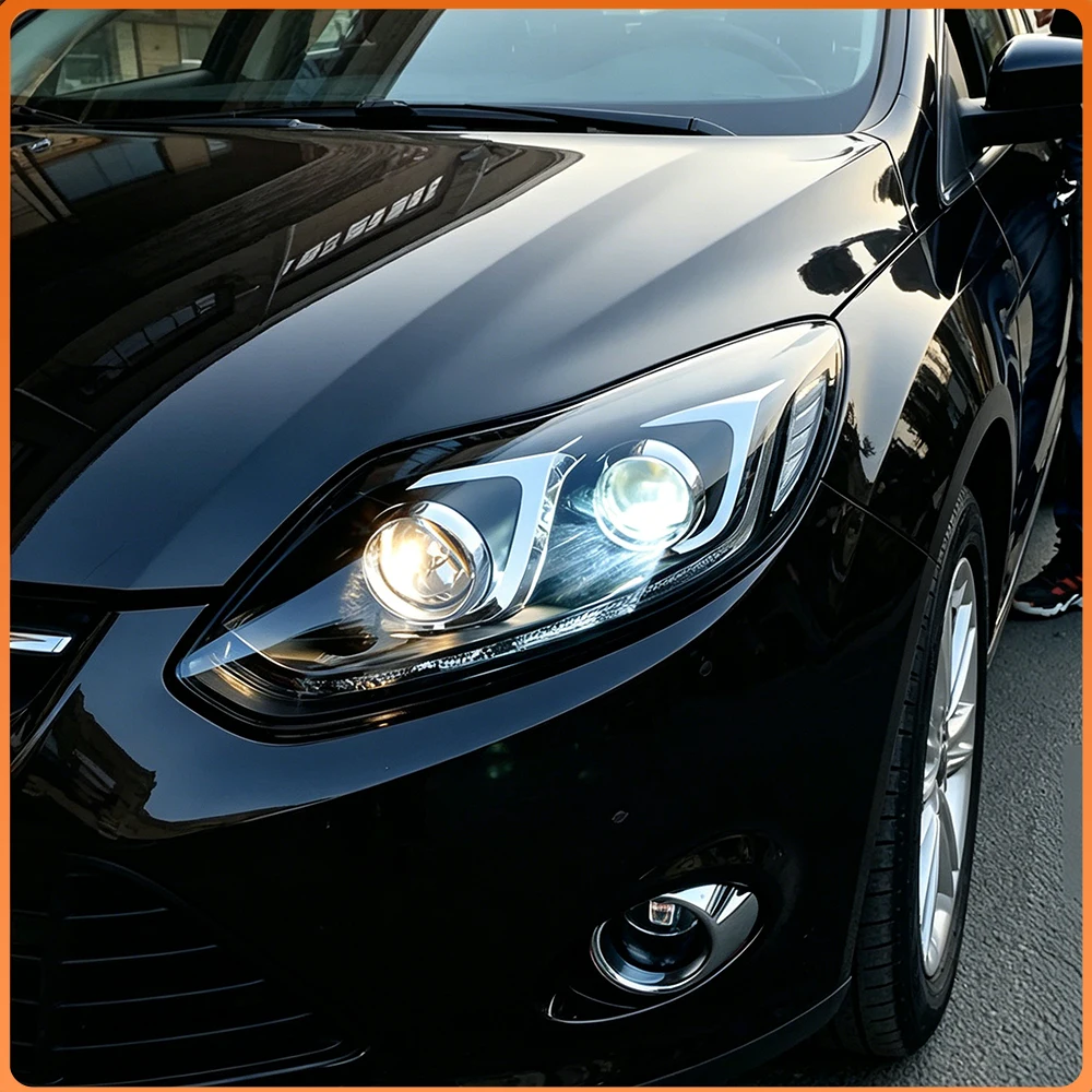 For Ford Focus 2012-2014 LED Auto Headlight Assembly Upgrade High Quality Projector Lens Plug and Play Car lamps Accessories
For Ford Focus 2012-2014 LED Auto Headlight Assembly Upgrade High Quality Projector Lens Plug and Play Car lamps Accessories