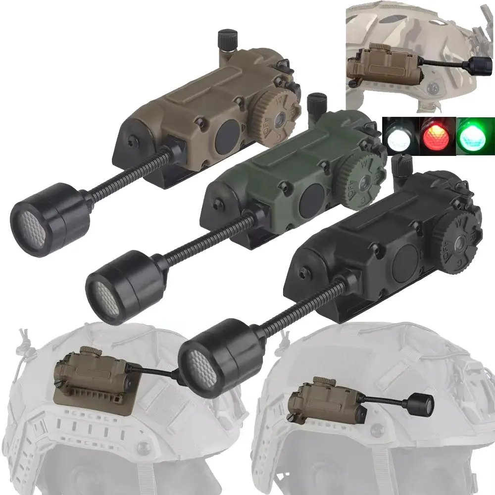 Тактическая быстрая лампа для шлема Mich, стробоскоп, красный/зеленый/синий/белый/ИК-светодиодный военный фонарик, головной светильник IFF, вспомогательный для охоты
Тактическая быстрая лампа для шлема Mich, стробоскоп, красный/зеленый/синий/белый/ИК-светодиодный военный фонарик, головной светильник IFF, вспомогательный для охоты