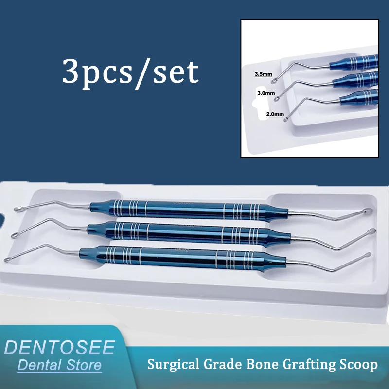 Surgical Grade Bone Grafting Scoop Dental Implant Powder Spoon with Curette for Bone Regeneration & Periodontal Cleaning
Surgical Grade Bone Grafting Scoop Dental Implant Powder Spoon with Curette for Bone Regeneration & Periodontal Cleaning