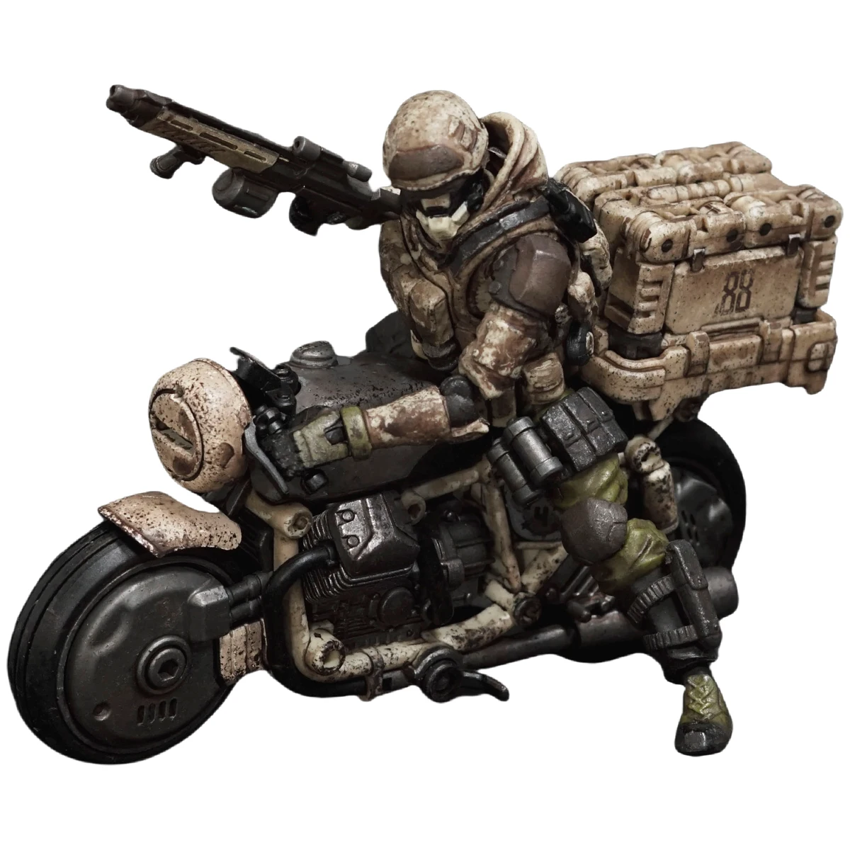 HiPlay TOY ALLIANCE 1/18 Acid Rain World FAV-A37 Corsac Individual Combat Set Action Figure
HiPlay TOY ALLIANCE 1/18 Acid Rain World FAV-A37 Corsac Individual Combat Set Action Figure