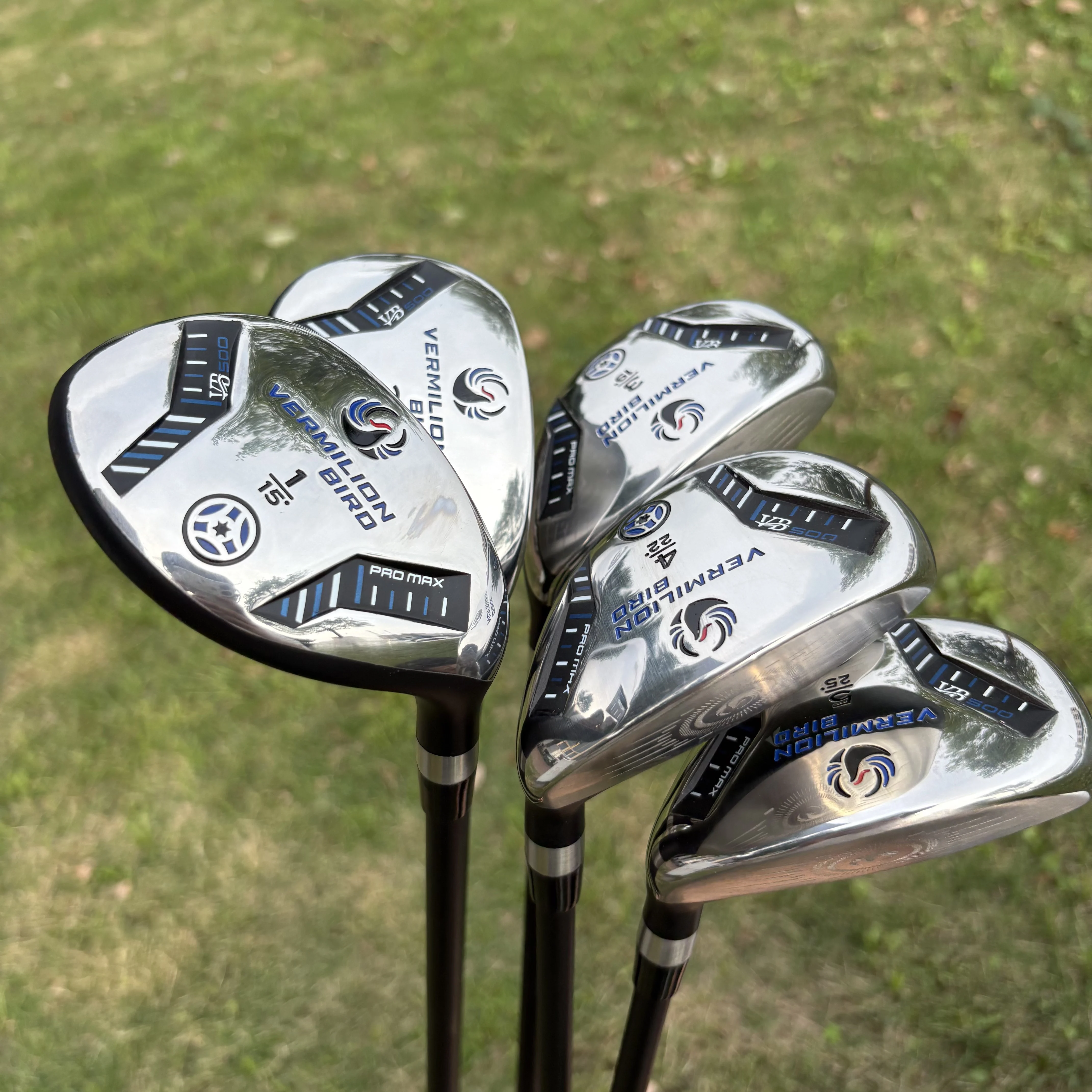 Vermilion Bird Hybrid Golf Club, Stainless Steel Easy-Launch Low-CG Utility Rescue Club, Lightweight Carbon Shaft
Vermilion Bird Hybrid Golf Club, Stainless Steel Easy-Launch Low-CG Utility Rescue Club, Lightweight Carbon Shaft