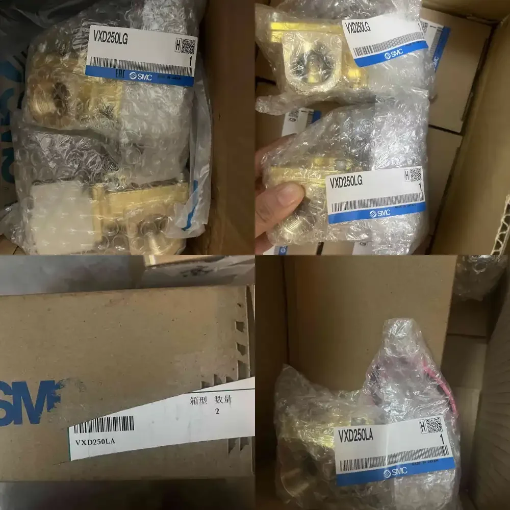 SMC Original Direct Operated 2 Port Solenoid Valve VXD250LA VXD250LG VXD250LZ2G for Air,Two-way Valve
SMC Original Direct Operated 2 Port Solenoid Valve VXD250LA VXD250LG VXD250LZ2G for Air,Two-way Valve