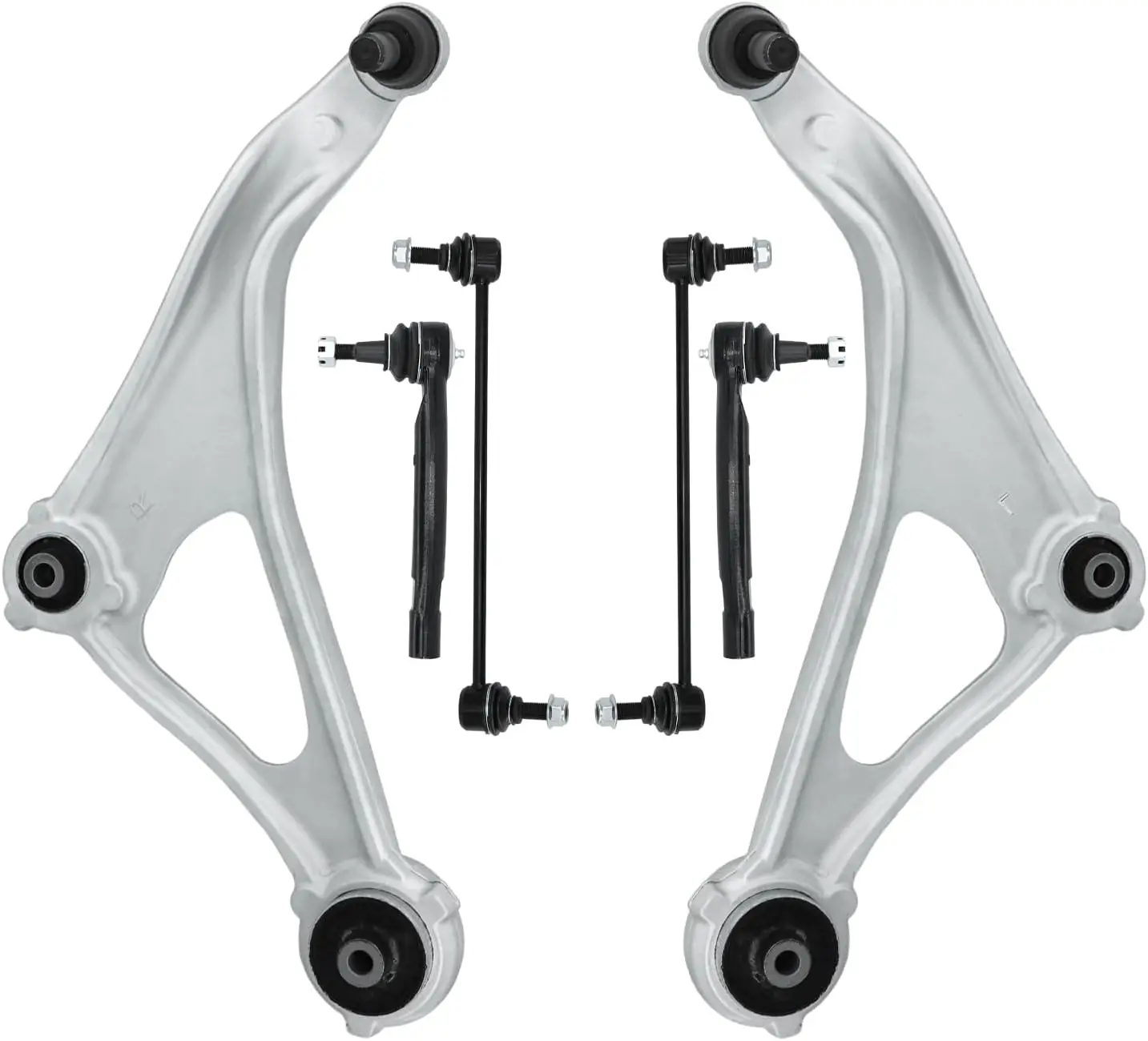 Svenubee 6PCS Front Suspension Lower Control Arms Front Sway Bar Link for 2015-2018 NISSAN ALTIMA 2016-2022 NISSAN MAXIMA
Svenubee 6PCS Front Suspension Lower Control Arms Front Sway Bar Link for 2015-2018 NISSAN ALTIMA 2016-2022 NISSAN MAXIMA