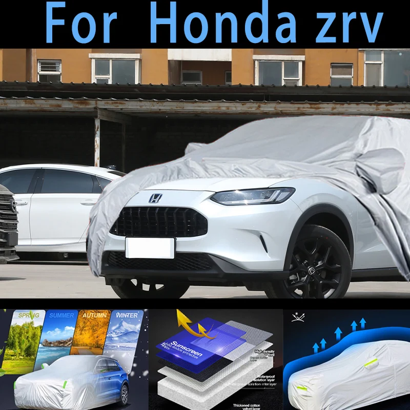 For Honda zrv Outdoor Protection Full Car Covers Snow Cover Sunshade Waterproof Dustproof Exterior Car cover protection
For Honda zrv Outdoor Protection Full Car Covers Snow Cover Sunshade Waterproof Dustproof Exterior Car cover protection