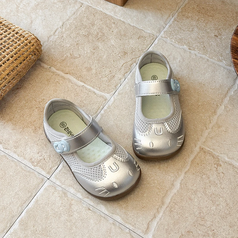 Girls Mary Jane Sandals Spring Summer Breathable Mesh Shoes Kids Closed Toe Soft Sole Footwear with Hook and Loop Strap 22-31
Girls Mary Jane Sandals Spring Summer Breathable Mesh Shoes Kids Closed Toe Soft Sole Footwear with Hook and Loop Strap 22-31