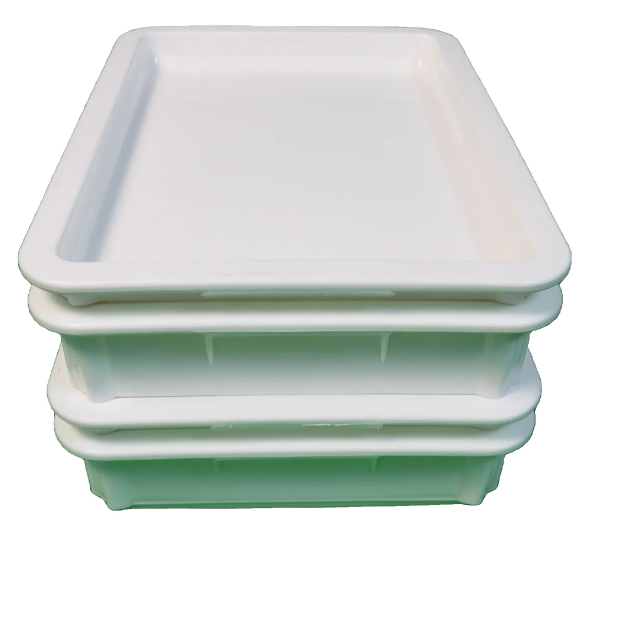 Food Grade Dough Box Heavy Duty Plastic Pizza Tray Dough Proofing Container Stackable Storage Box With Lid For Kitchen
Food Grade Dough Box Heavy Duty Plastic Pizza Tray Dough Proofing Container Stackable Storage Box With Lid For Kitchen
