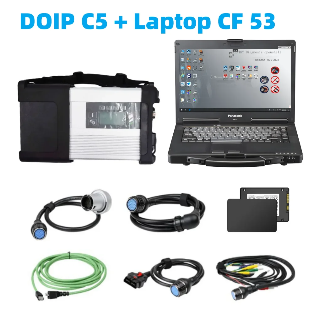Новое издание V2025.03 MB Star C5 PLUS DOIP Sd Connect C5 Wi-Fi DOIP-мультиплексор Xentry Software SSD автомобильный грузовик диагностический инструмент
Новое издание V2025.03 MB Star C5 PLUS DOIP Sd Connect C5 Wi-Fi DOIP-мультиплексор Xentry Software SSD автомобильный грузовик диагностический инструмент