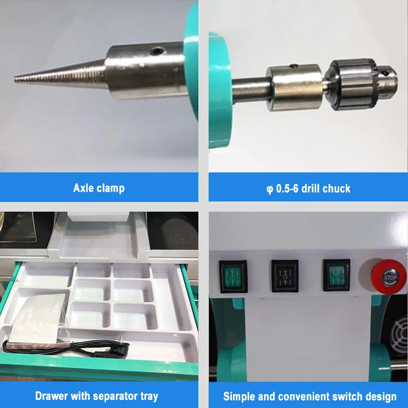 Laboratory Equipment Grinding Polishers Benchtop Grinding Polishers Lathe with Light Emitting Diodes Labora
Laboratory Equipment Grinding Polishers Benchtop Grinding Polishers Lathe with Light Emitting Diodes Labora