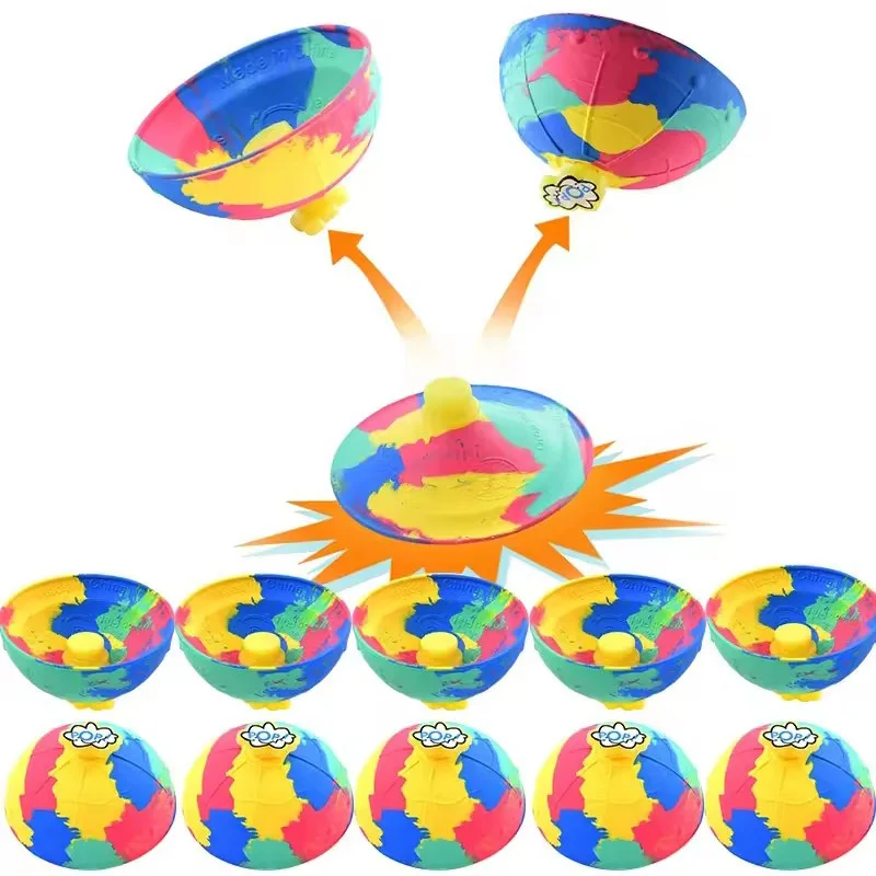 Novelty Bouncing Bowl Outdoor Jumps Bounce Ball Sensory Fidget Toys For Kids Birthday Party Favors Gifts Pinata Fillers Rewards
Novelty Bouncing Bowl Outdoor Jumps Bounce Ball Sensory Fidget Toys For Kids Birthday Party Favors Gifts Pinata Fillers Rewards