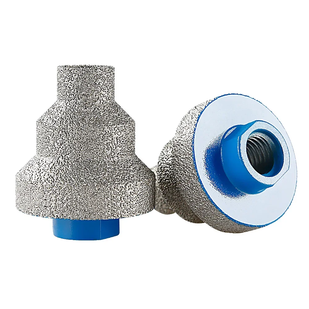 20-35-50mm Diamond Step Chamfer Drill Bit Angle Grinder Hole Saw 5/8-11/M10/M14 Thread For Enlarge Marble Tile Masonry Concrete
20-35-50mm Diamond Step Chamfer Drill Bit Angle Grinder Hole Saw 5/8-11/M10/M14 Thread For Enlarge Marble Tile Masonry Concrete