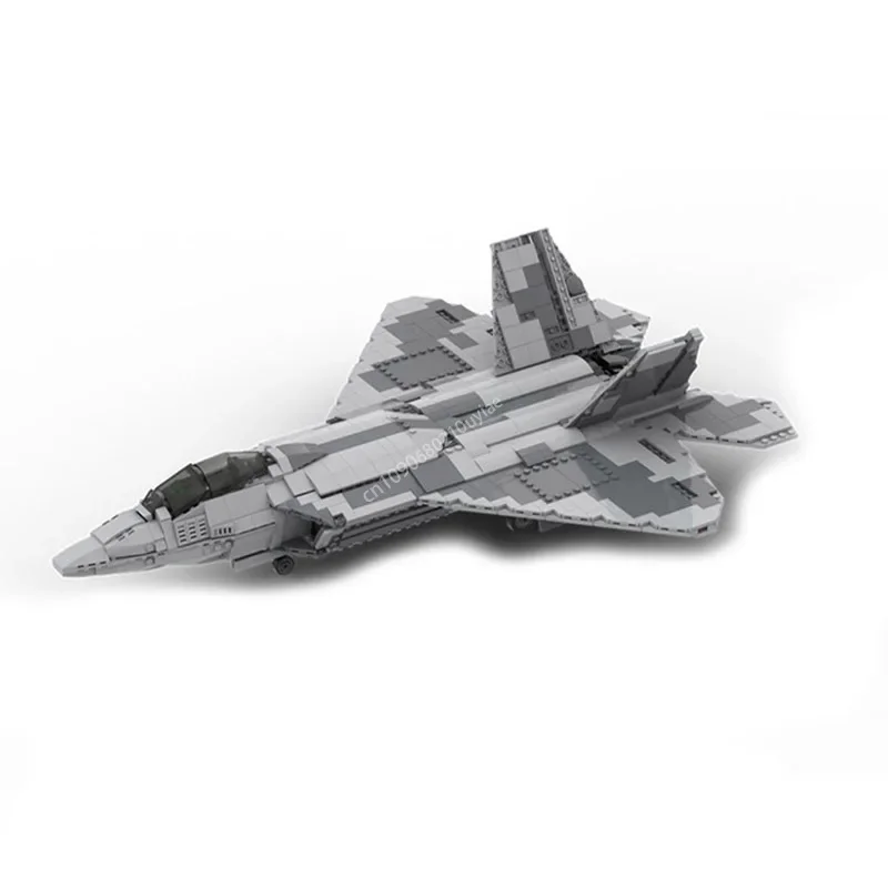 1489pcs Moc 1:34 Lockheed Martin F-22 RAPTOR Fighter Building Blocks Model Diy Creative Bricks Toy Present
1489pcs Moc 1:34 Lockheed Martin F-22 RAPTOR Fighter Building Blocks Model Diy Creative Bricks Toy Present