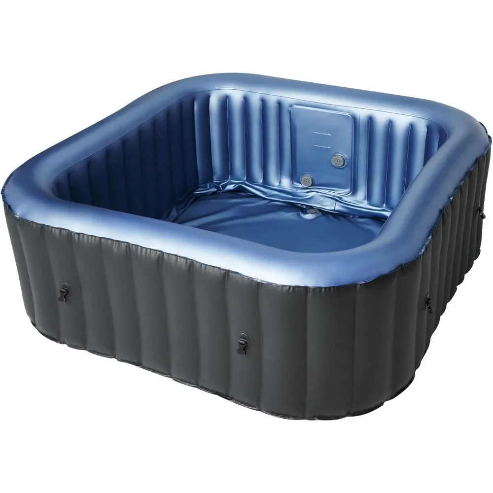 6 Person Squared Hot Tub, MSpa Direct Current System, Wired Controller & Child Lock, Relaxing Massage Air Jet Spa System
6 Person Squared Hot Tub, MSpa Direct Current System, Wired Controller & Child Lock, Relaxing Massage Air Jet Spa System