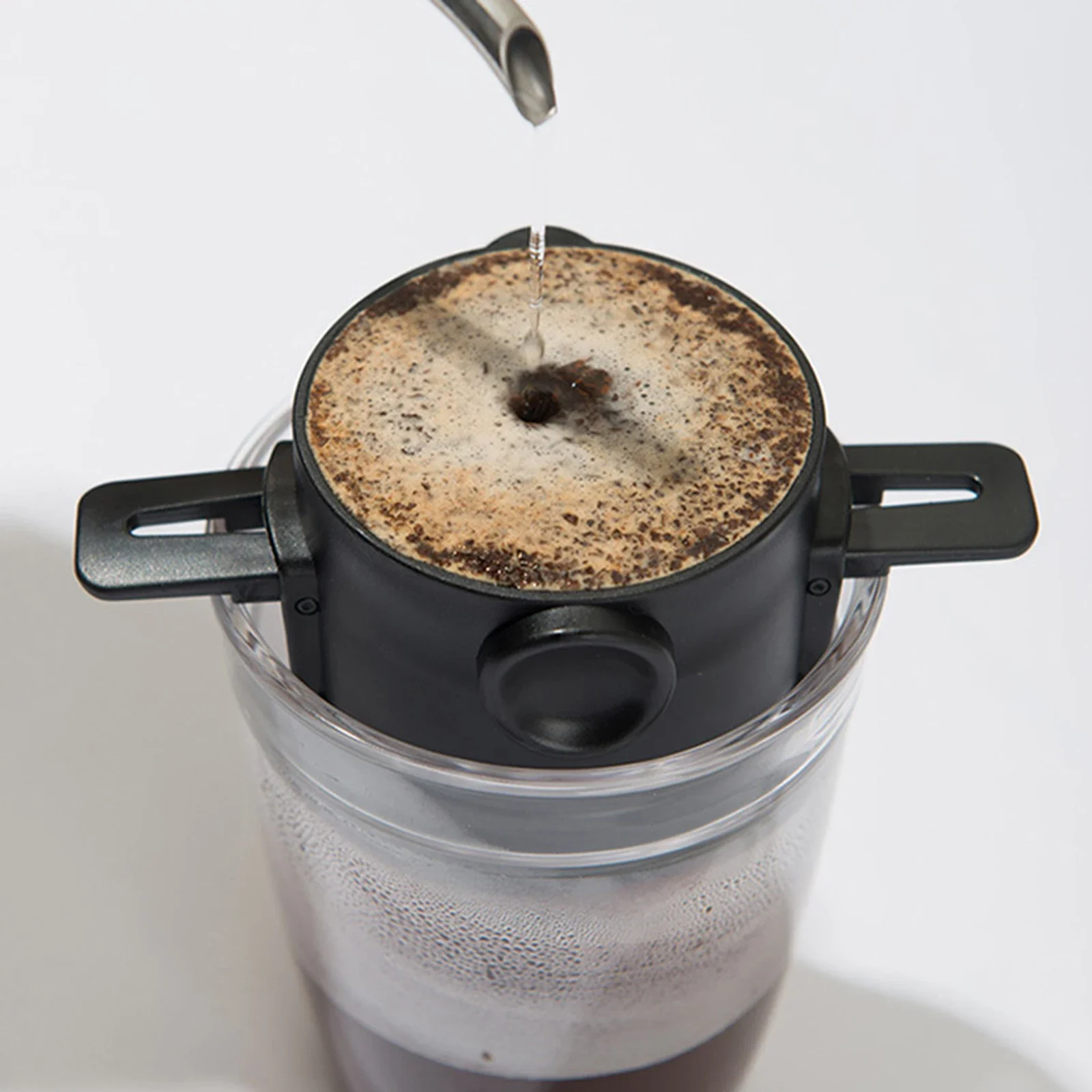 2PCS Folding Hand Brewed Coffee Filter Coffee Dripper Cone for Drip Coffee and Tea with Stainless Steel Tea Filter Holder
2PCS Folding Hand Brewed Coffee Filter Coffee Dripper Cone for Drip Coffee and Tea with Stainless Steel Tea Filter Holder