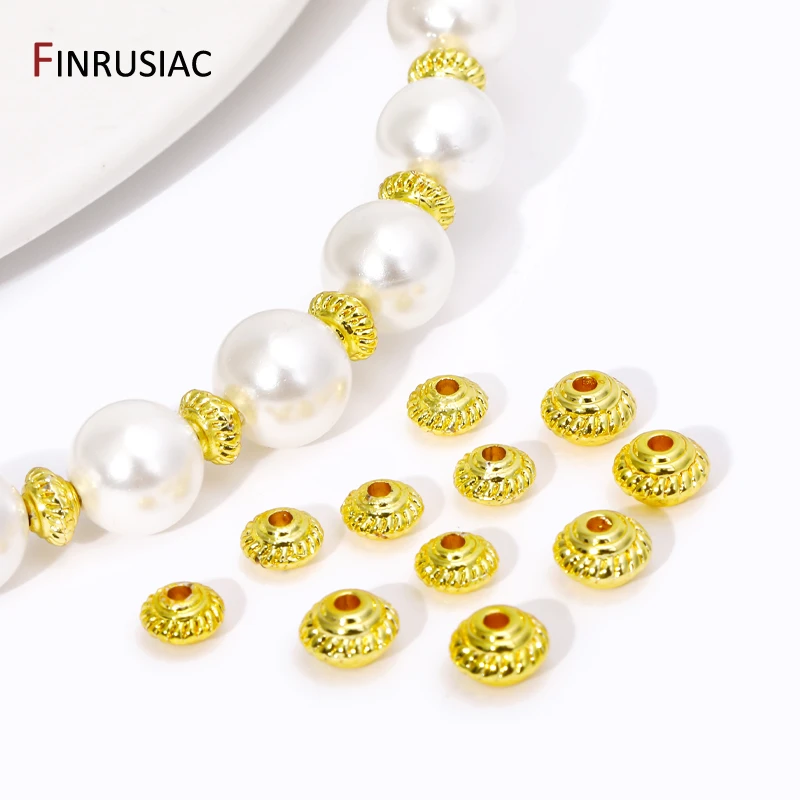 14/18K Gold Plated Brass Lantern Shape Spacer Beads,Separators For Bracelet,5/6mm Loose Beads For DIY Jewelry Making Accessories
14/18K Gold Plated Brass Lantern Shape Spacer Beads,Separators For Bracelet,5/6mm Loose Beads For DIY Jewelry Making Accessories