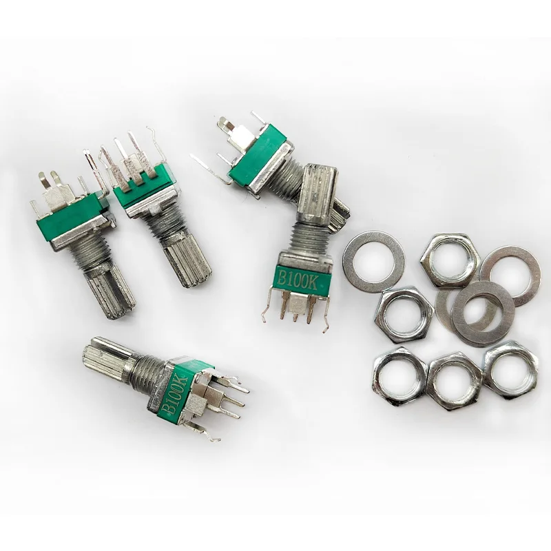 250pcs/lot sealed 3-pin RK097N single vertical potentiometer B100K-B1M handle 15MM flower
250pcs/lot sealed 3-pin RK097N single vertical potentiometer B100K-B1M handle 15MM flower