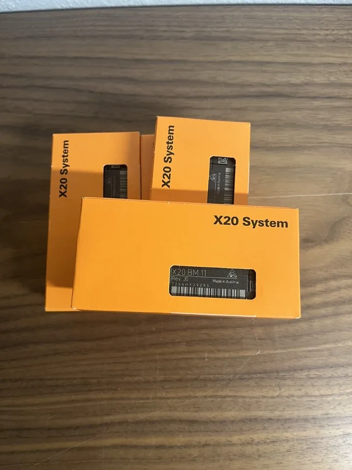 Новый оригинальный товар в наличии X20BM11. Программируемый логический контроллер (ПЛК) для промышленной автоматизации (PAC)
Новый оригинальный товар в наличии X20BM11. Программируемый логический контроллер (ПЛК) для промышленной автоматизации (PAC)